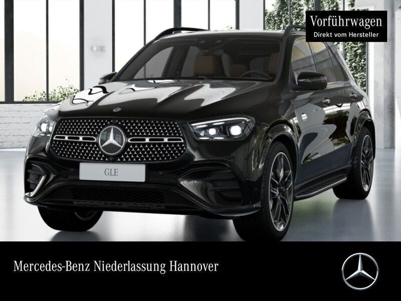 Obsidianschwarz Gebraucht 2025 Mercedes GLE350 AMG SUV | 89.890 € - Bild 1/4