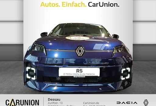 Neu Renault R5 Iconic 110 kW (150 PS) 2025 Schwarz Kleinwagen