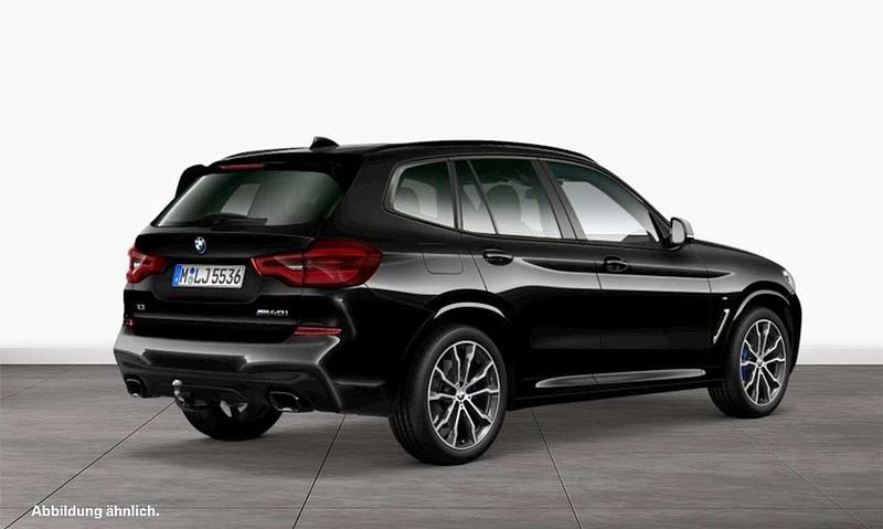 Gebraucht BMW X3 M M Sport 360 PS (264 kW) 2021 Saphirschwarz metallic SUV