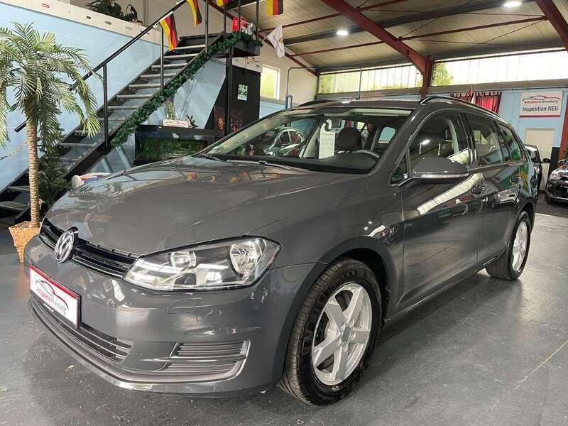 Grau Gebraucht 2016 VW Golf VII Kombi | 8.990 € (Fairer Preis) - Bild 1/4