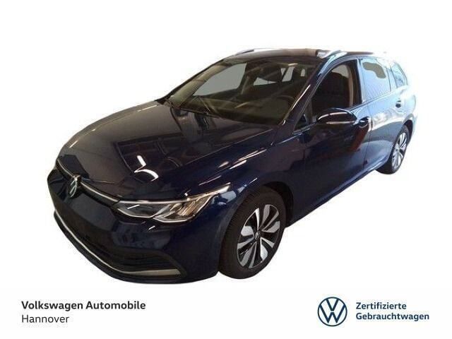 Blau Gebraucht 2024 VW Golf VIII Move Kombi | 22.950 € (Superpreis) - Bild 1/3