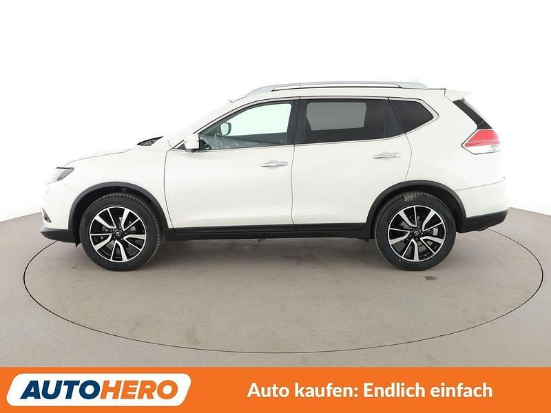 Gebraucht Nissan X-Trail Acenta 163 PS (119 kW) 2015 Weiß SUV