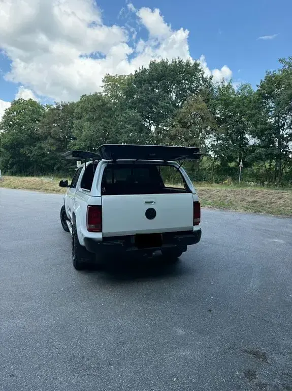Gebraucht VW Amarok 224 PS (164 kW) 2016 Weiß Pickup