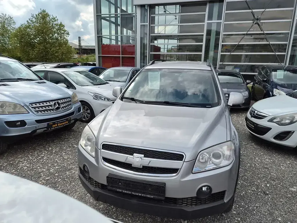 Gebraucht Chevrolet Captiva LS 136 PS (100 kW) 2009 SUV