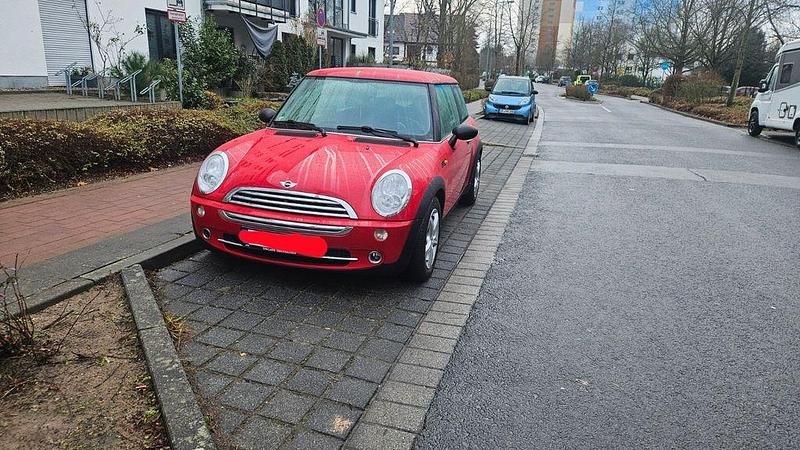 Gebraucht Mini ONE 90 PS (66 kW) 2004 Rot Kleinwagen