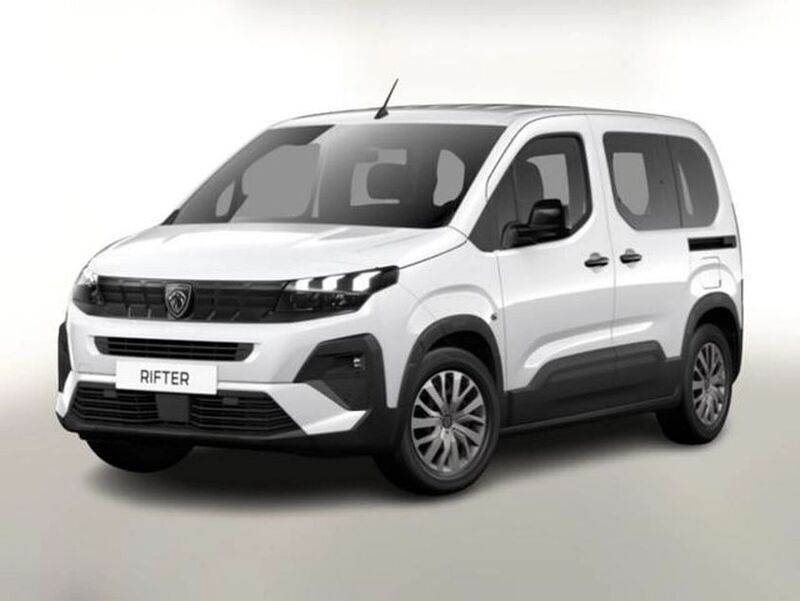 Weiss Neu 2025 Peugeot Rifter Allure Van / Kleinbus | 26.958 € (Fairer Preis) - Bild 1/4