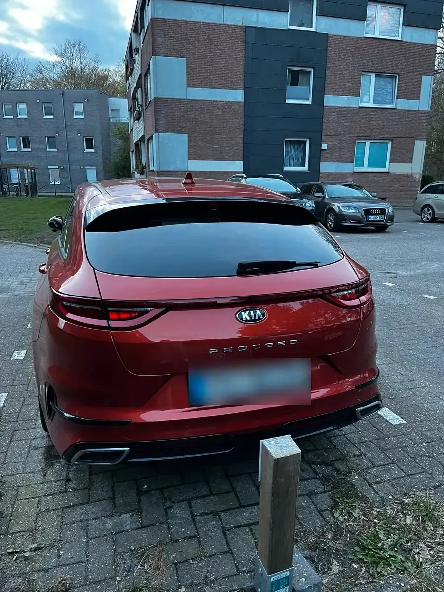 Gebraucht Kia ProCeed GT-Line 140 PS (102 kW) 2018 Orange Kombi