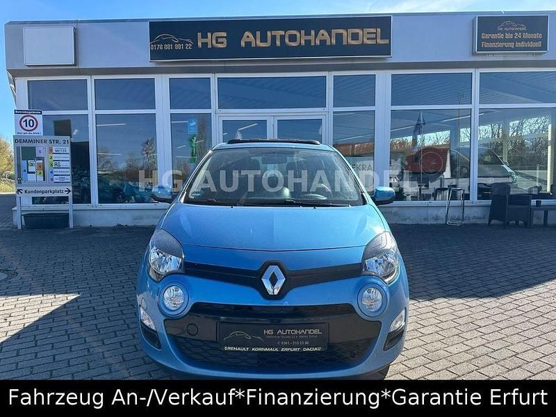 Usata Renault Twingo 75 CV (55 kW) 2013 Blu Utilitaria