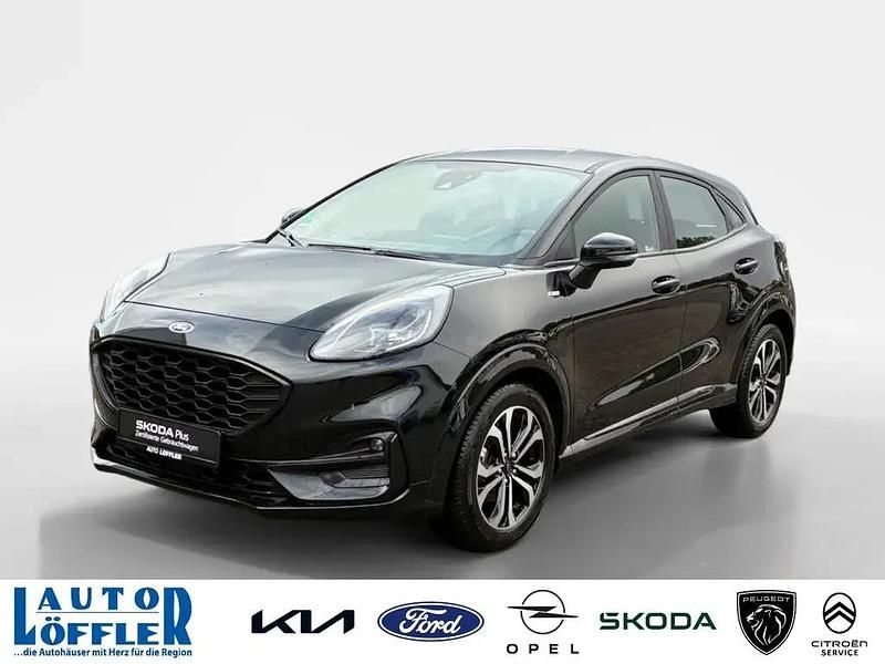 Schwarz Gebraucht 2023 Ford Puma ST-Line SUV | 16.440 € (Guter Preis) - Bild 1/4
