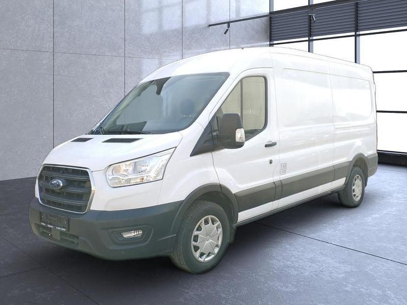Weiß Gebraucht 2022 Ford Transit Van / Kleinbus | 28.499 € (Guter Preis) - Bild 1/4