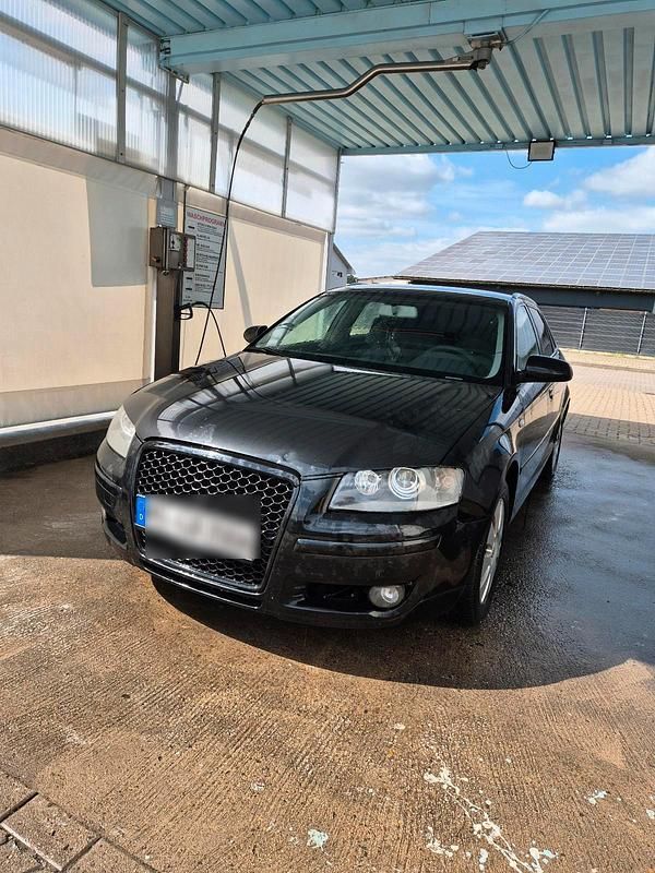 Schwarz Gebraucht 2008 Audi A3 Limousine | 3.190 € (Superpreis) - Bild 1/4