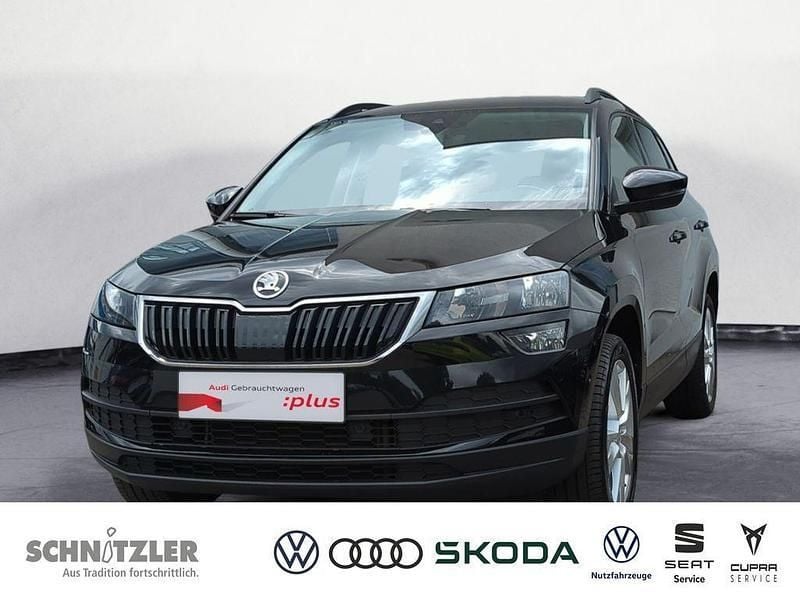 Schwarz Gebraucht 2022 Skoda Karoq Style SUV | 26.950 € (Fairer Preis) - Bild 1/4