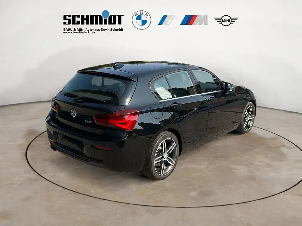 Gebraucht BMW 125 Sport Line 224 PS (164 kW) 2018 Schwarz Limousine