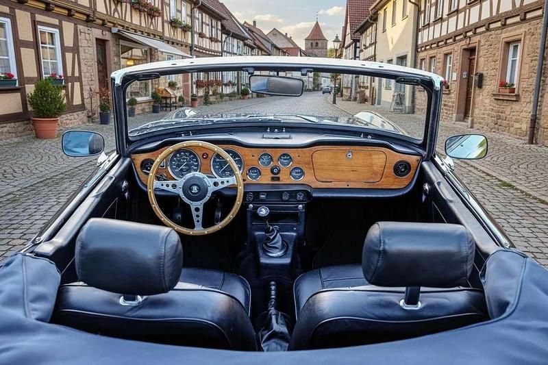 Gebraucht Triumph TR6 143 PS (105 kW) 1973 Blau Cabrio