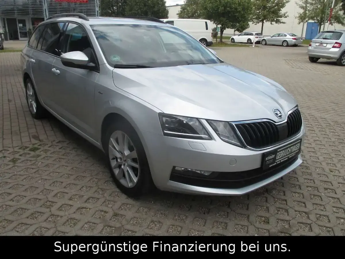 Gebraucht Skoda Octavia Drive 150 PS (110 kW) 2017 Brilliantsilber Kombi