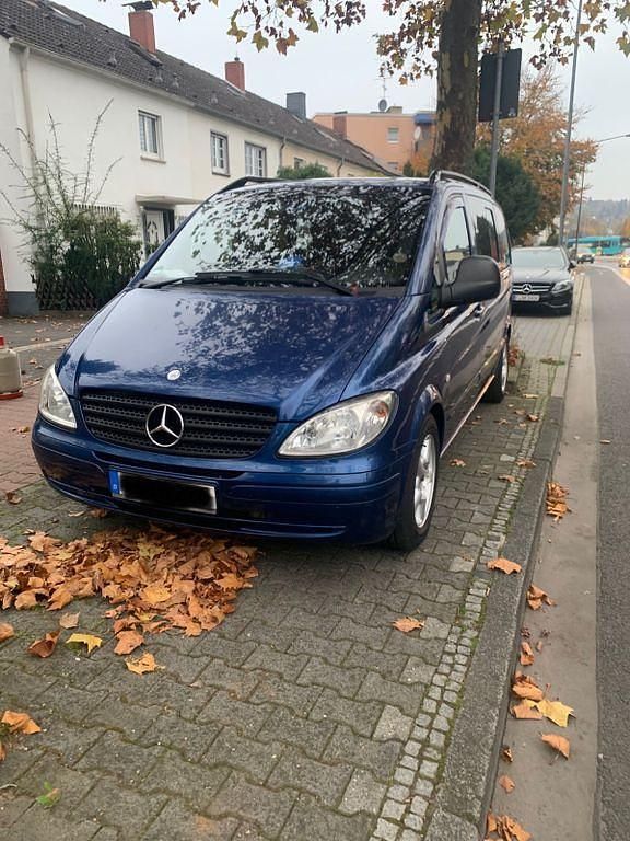Blau Gebraucht 2005 Mercedes Vito Van | 7.200 € - Bild 1/4
