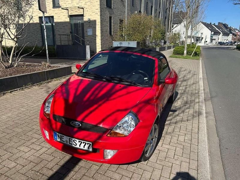 Gebraucht Ford StreetKa 95 PS (69 kW) 2005 Rot Cabrio