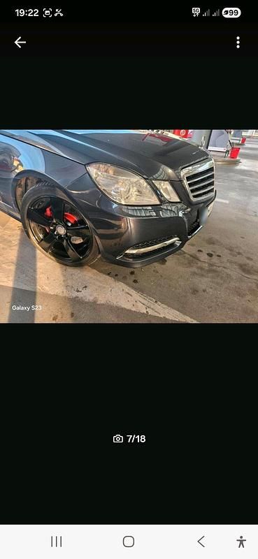 Gebraucht Mercedes E350 265 PS (194 kW) 2011 Grau Kombi