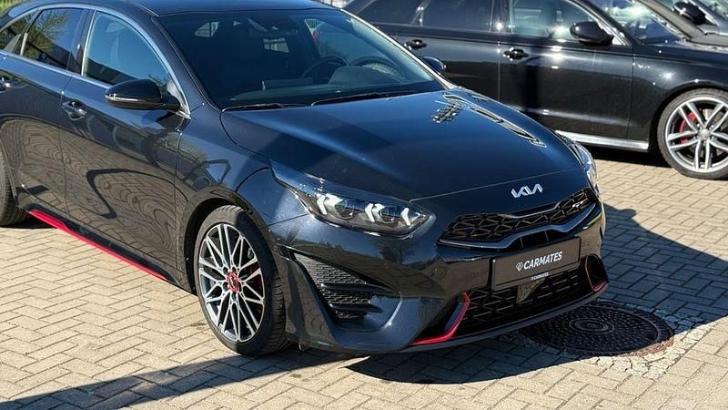 Używany Kia ProCeed GT 204 KM (150 kW) 2021 Czarny Kombi