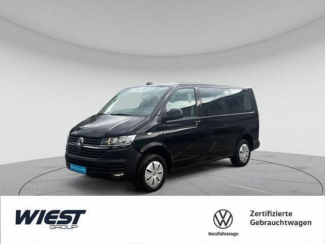 Schwarz Gebraucht 2021 VW T6.1 Van | 29.880 € (Fairer Preis) - Bild 1/4