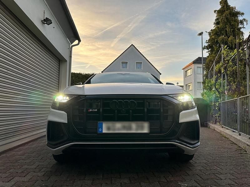 Gebraucht Audi SQ8 Ambiente 435 PS (319 kW) 2020 Weiß SUV