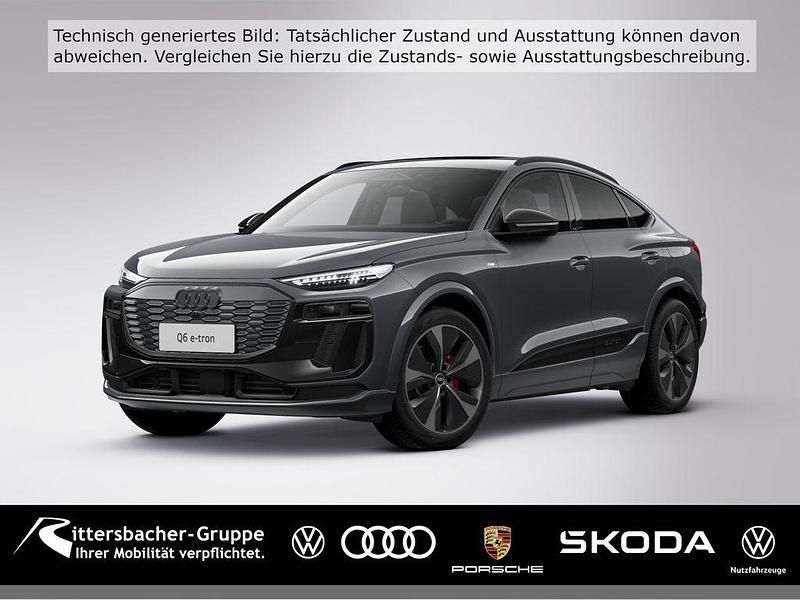 Grau Neu 2025 Audi Q6 Sportback e-tron Performance SUV | 79.900 € (Superpreis) - Bild 1/4