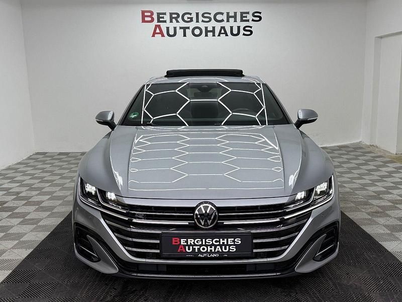 Gebraucht VW Arteon R-line 150 PS (110 kW) 2021 Silber Kombi