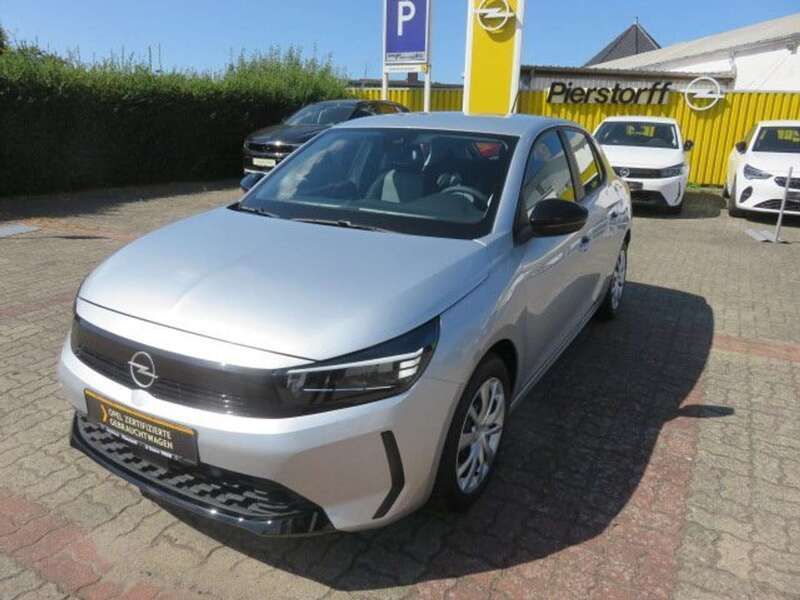 Silber Gebraucht 2024 Opel Corsa Edition Kleinwagen | 15.790 € (Superpreis) - Bild 1/4