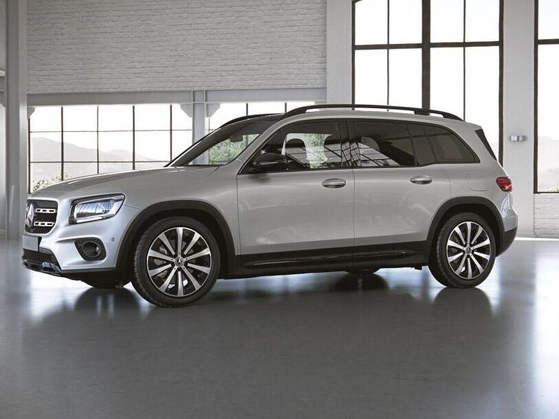 Gebraucht Mercedes GLB200 Progressive 2022 Silber SUV