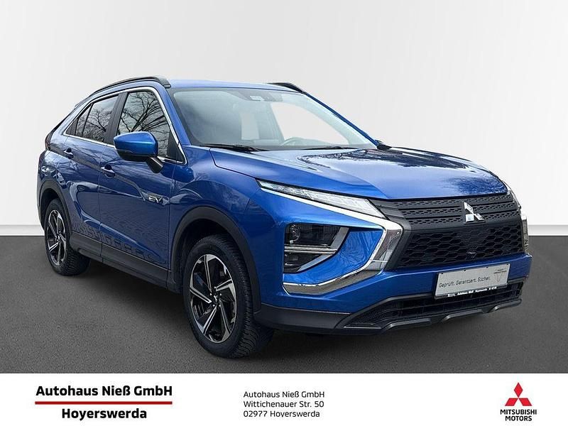 Gebraucht Mitsubishi Eclipse Cross 188 PS (138 kW) 2022 Blau SUV