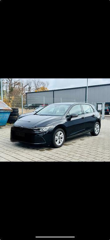 Schwarz Gebraucht 2020 VW Golf Life Limousine | 16.500 € (Guter Preis) - Bild 1/4