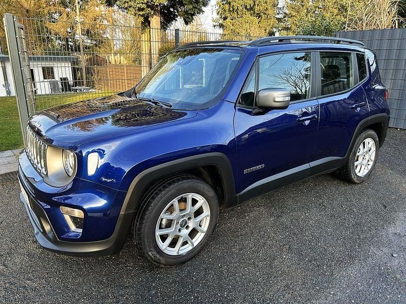 Blau Gebraucht 2021 Jeep Renegade Limited SUV | 14.850 € (Fairer Preis) - Bild 1/4