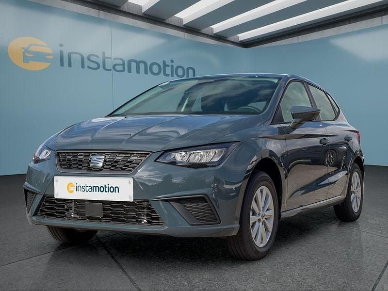 Blau Neu 2025 Seat Ibiza Kleinwagen | 25.449 € (Etwas zu teuer) - Bild 1/4