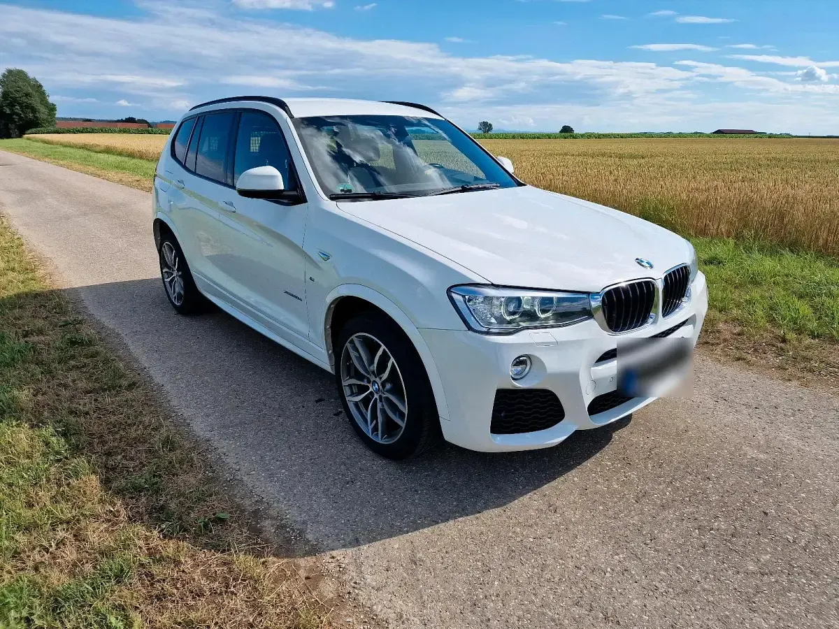 Gebraucht BMW X3 190 PS (139 kW) 2014 Weiß SUV