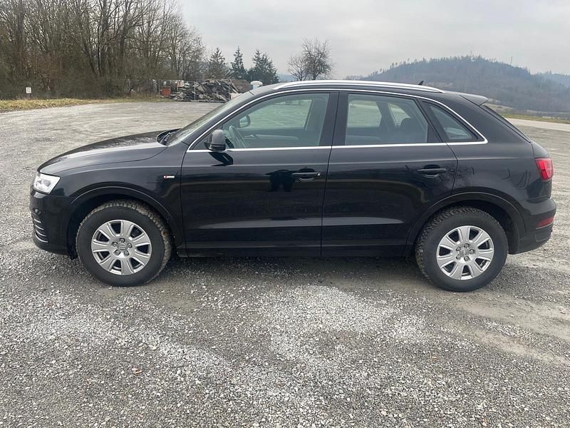 Gebraucht Audi Q3 Design 204 PS (150 kW) 2016 Schwarz SUV