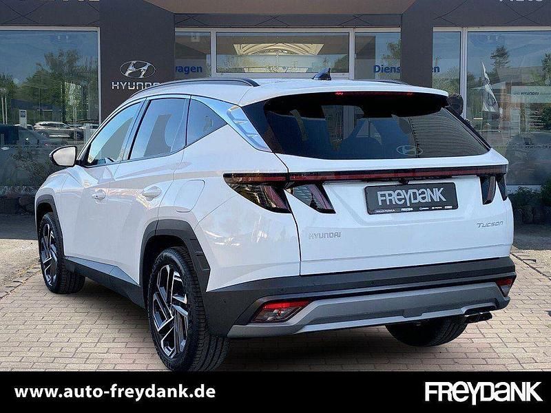 Gebraucht Hyundai Tucson Prime 160 PS (117 kW) 2024 Atlas white SUV