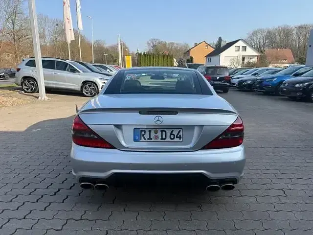 Gebraucht Mercedes SL500 Style 388 PS (285 kW) 2008 Silber Cabrio