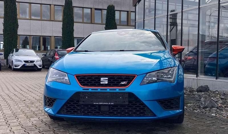 Gebraucht Seat Leon CUPRA 290 PS (213 kW) 2016 Azul alor blau Coupé