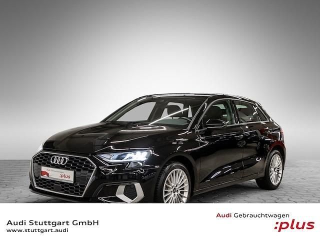 Brillantschwarz Gebraucht 2024 Audi A3 Advanced Plus | 22.420 € - Bild 1/4