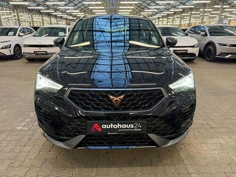Gebraucht Cupra Ateca 190 PS (139 kW) 2024 Schwarz SUV