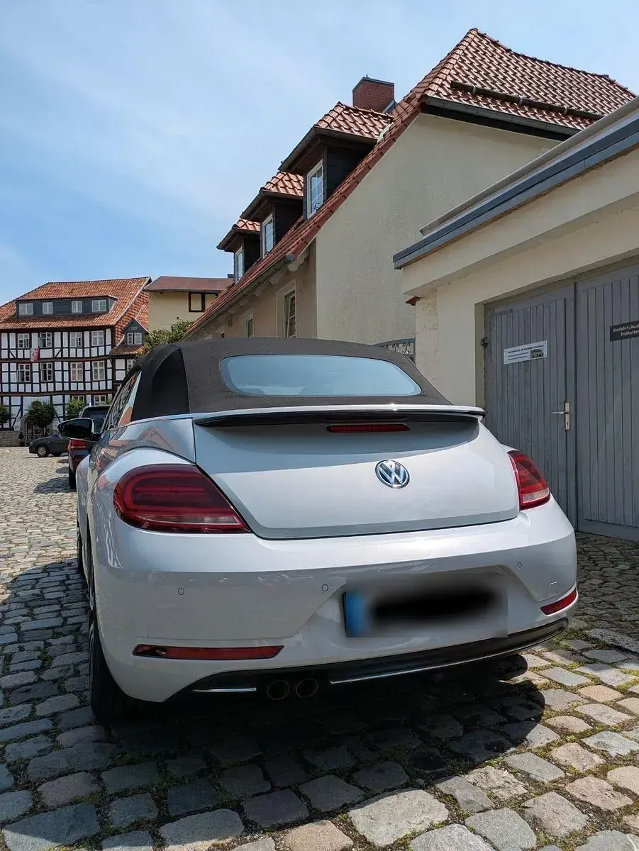 Gebraucht VW Beetle Exclusive 150 PS (110 kW) 2017 Weiß Kleinwagen