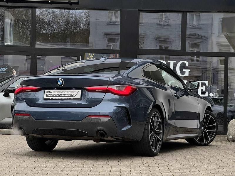 Gebraucht BMW 430 M Sport 245 PS (180 kW) 2022 Blau Coupé