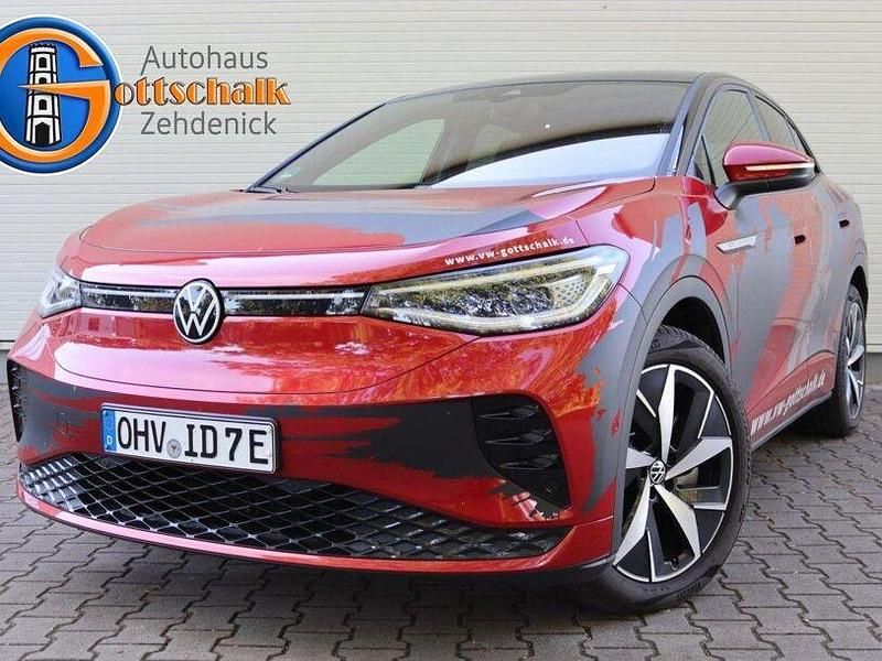 Second-hand VW ID.5 GTX 219 kW (299 CP) 2022 Roșu SUV