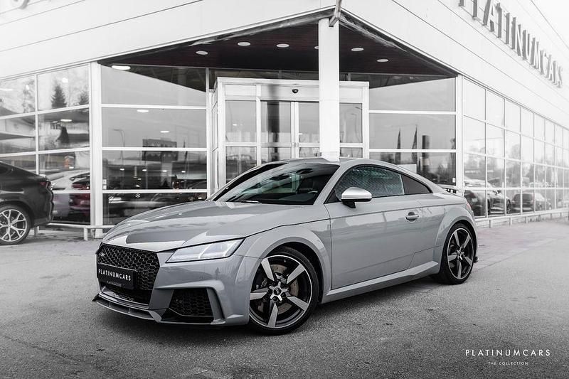Grau Gebraucht 2018 Audi TT RS Sport | 59.378 € (Fairer Preis) - Bild 1/4