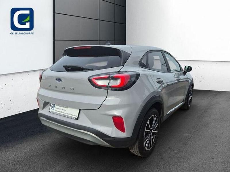 Gebraucht Ford Puma Titanium 125 PS (91 kW) 2020 Blau SUV