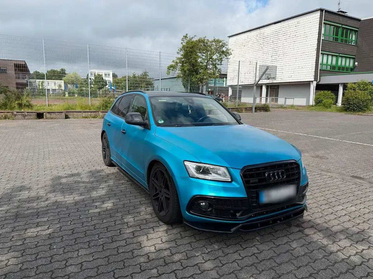 Gebraucht Audi SQ5 313 PS (230 kW) 2014 Schwarz SUV