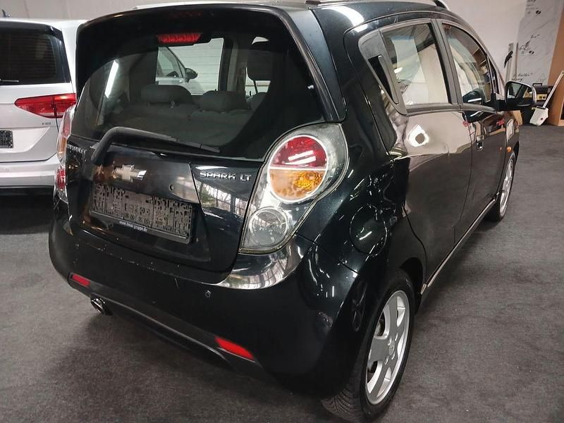 Gebraucht Chevrolet Spark LT 82 PS (60 kW) 2011 Schwarz Kleinwagen