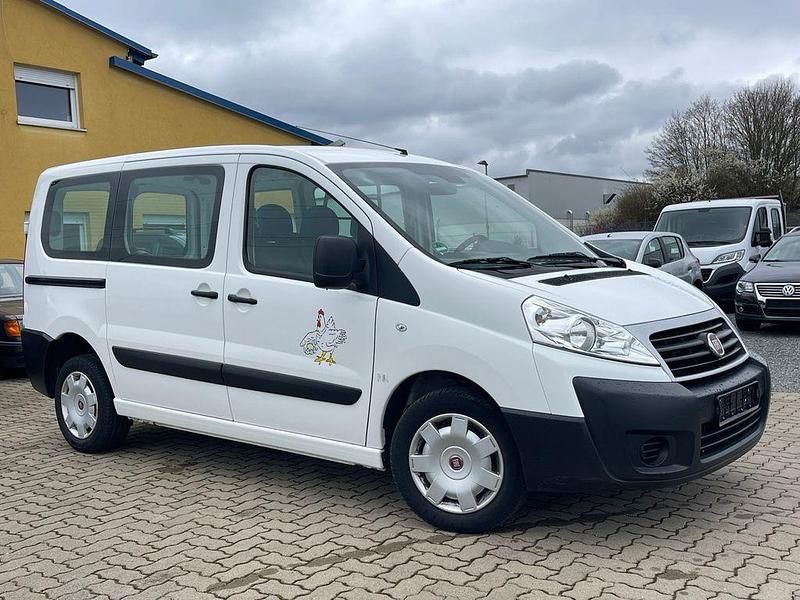 Weiß Gebraucht 2014 Fiat Scudo Van | 4.850 € (Fairer Preis) - Bild 1/4