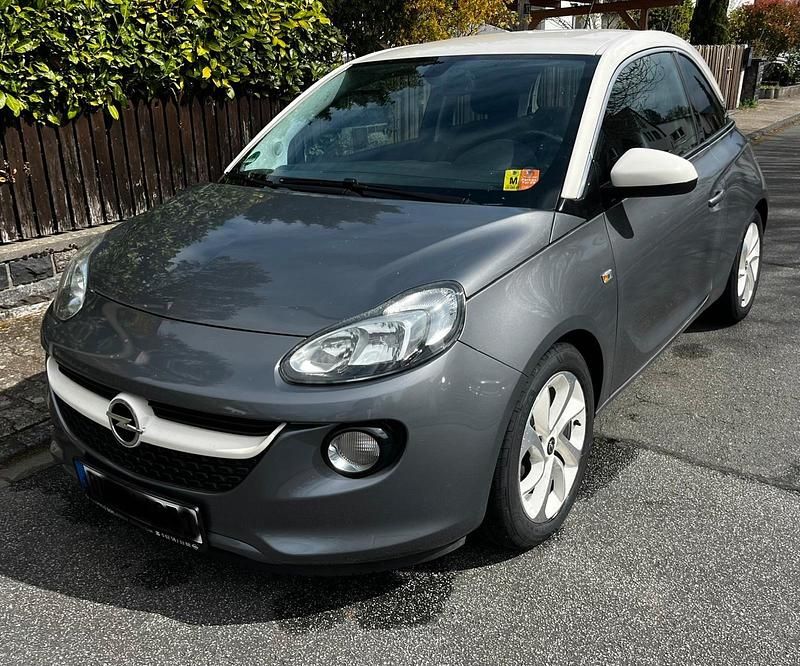 Gebraucht Opel Adam S 2016 Grau Kleinwagen