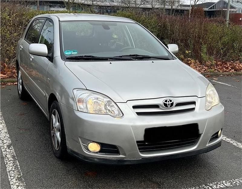 Silber Gebraucht 2005 Toyota Corolla Kleinwagen | 2.999 € (Guter Preis) - Bild 1/4